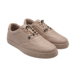 Nova Bej Deri Sneaker - Görsel 2