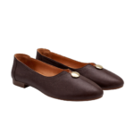 Sofia Kahverengi Deri Babet - Görsel 2