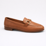 Mila Taba Deri Loafer