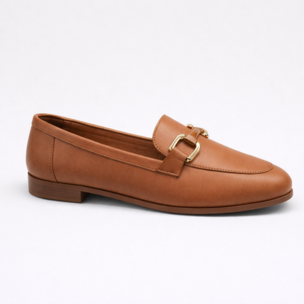 Mila Taba Deri Loafer