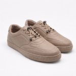 Nova Bej Deri Sneaker